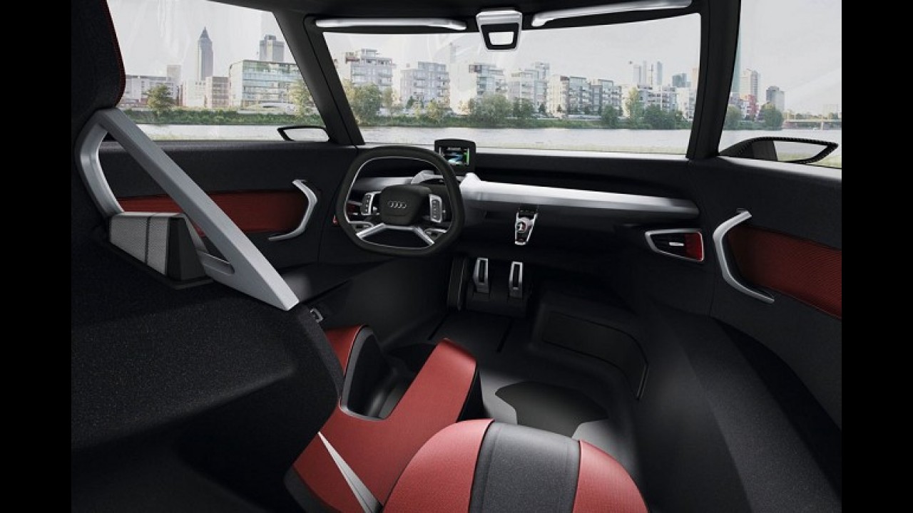 Frankfurt: Audi apresentará protótipo elétrico de dois lugares Urban Concept