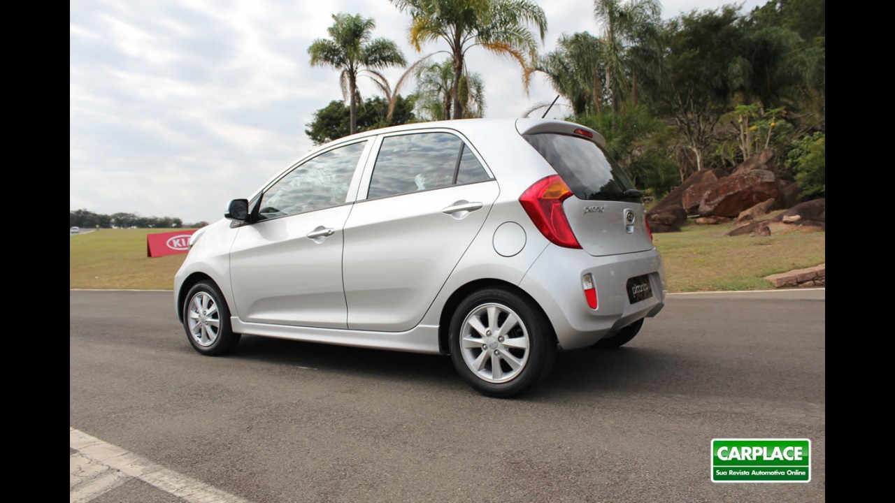 Novo Kia Picanto Flex: Impressões ao dirigir, consumo de combustível e mais fotos