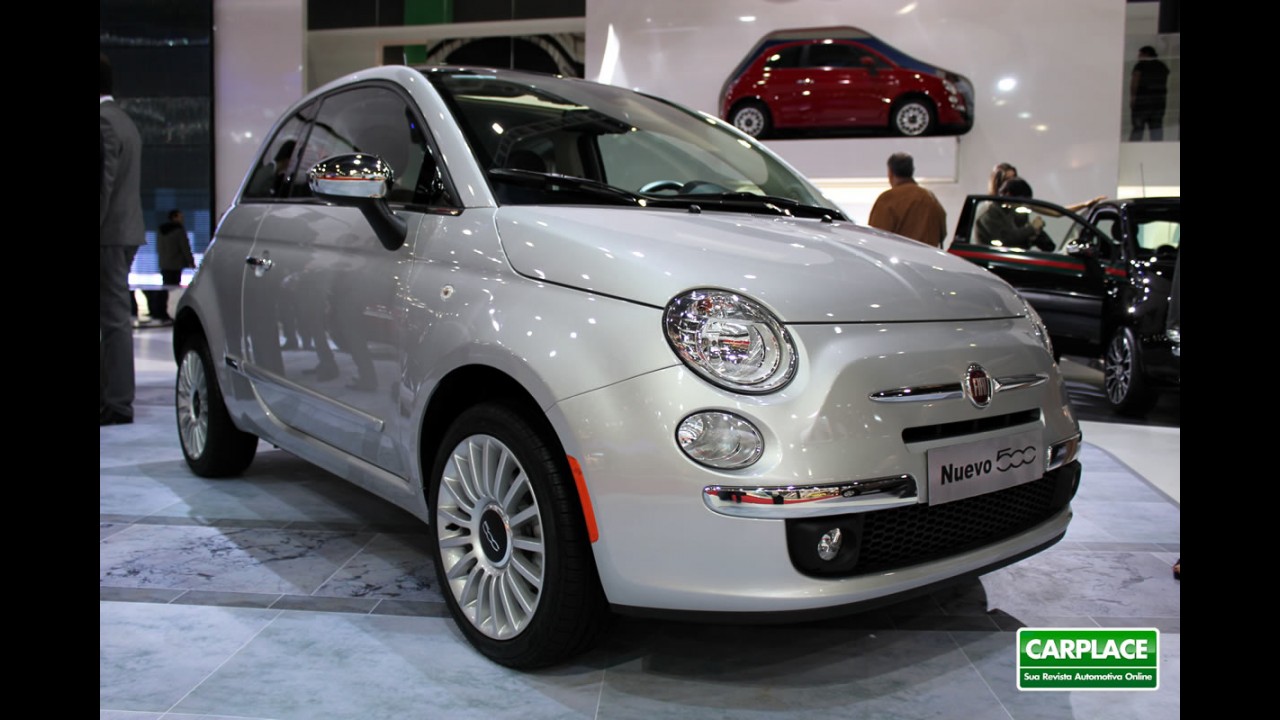 Salão de Buenos Aires: Conheça o Novo Fiat 500