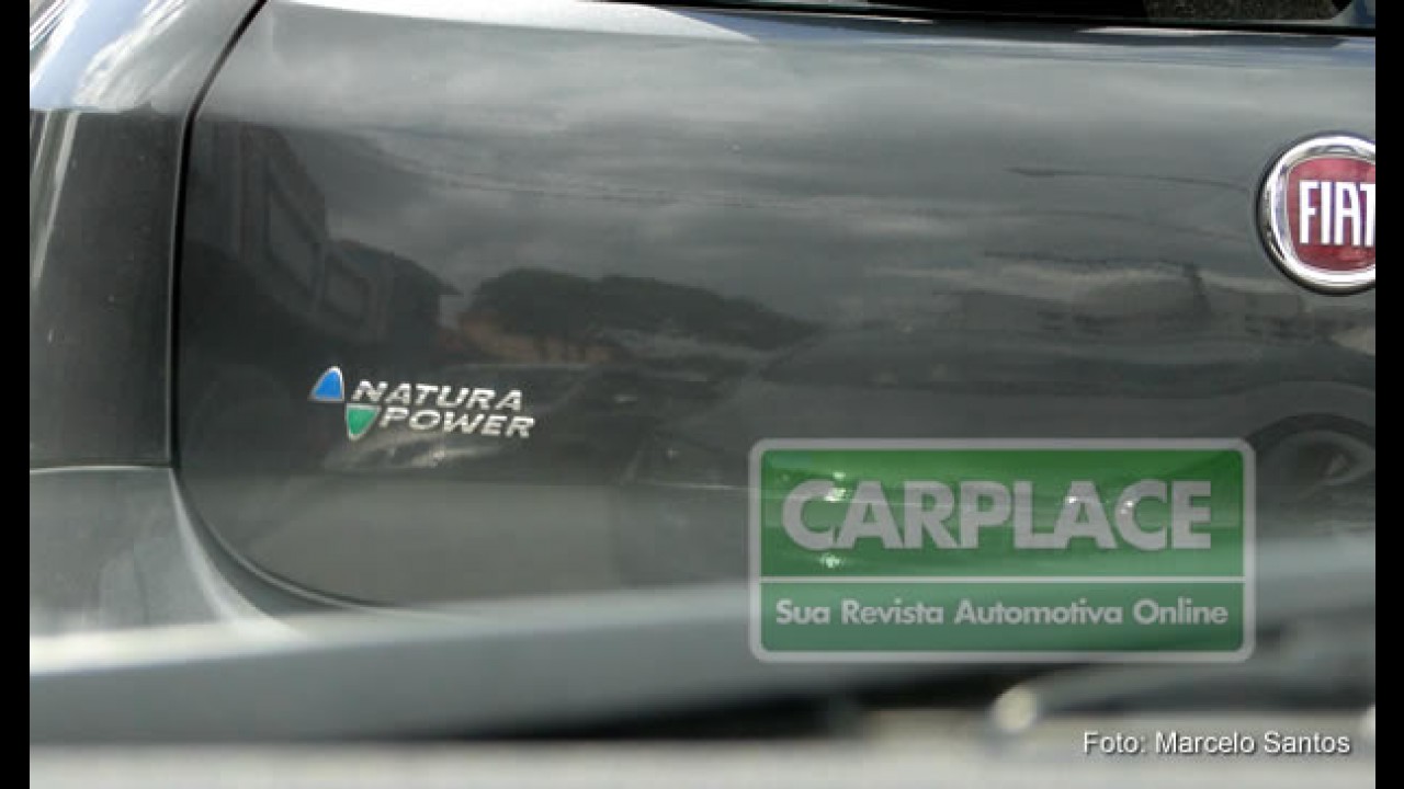 Leitor flagra Fiat Punto Natural Power no Brasil - Será versão GNV nacional?