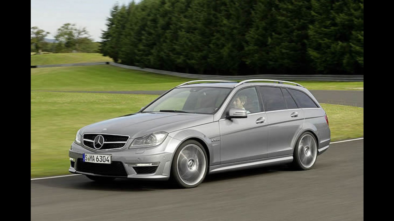 Novo Mercedes C63 AMG já está a caminho