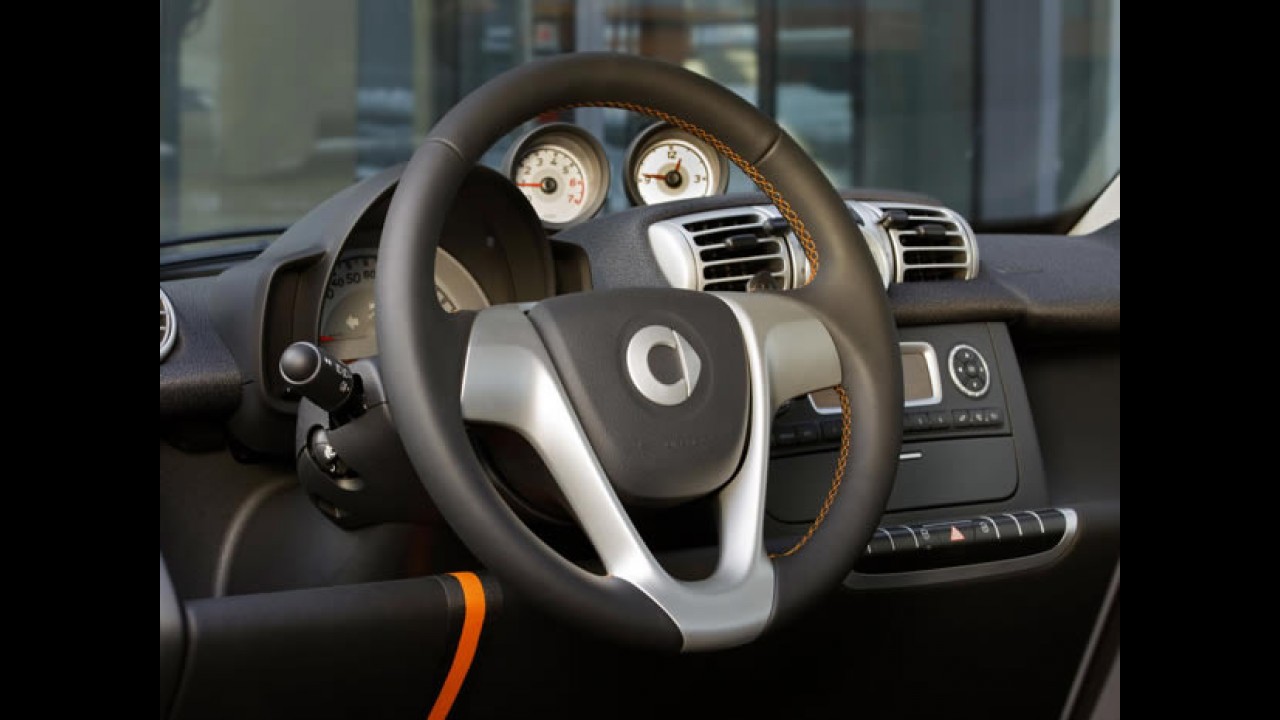 Laranja Mecânica: Série especial "smart fortwo nightorange" é lançada na Europa