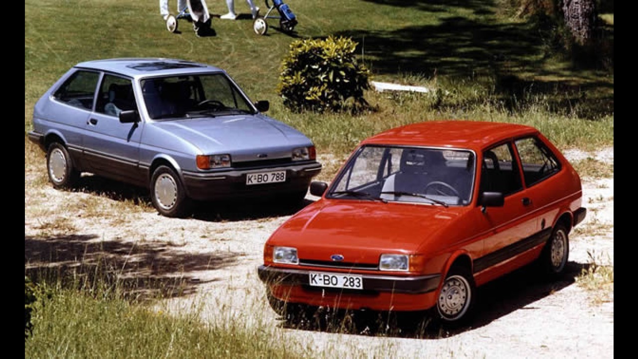 Ford Fiesta chega aos 35 anos de vida