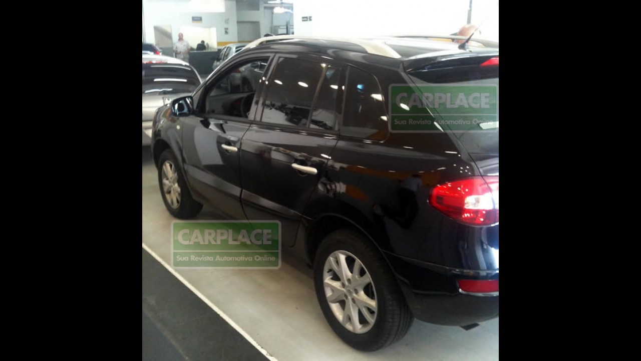 Exclusivo: Renault Koleos é flagrado no Brasil