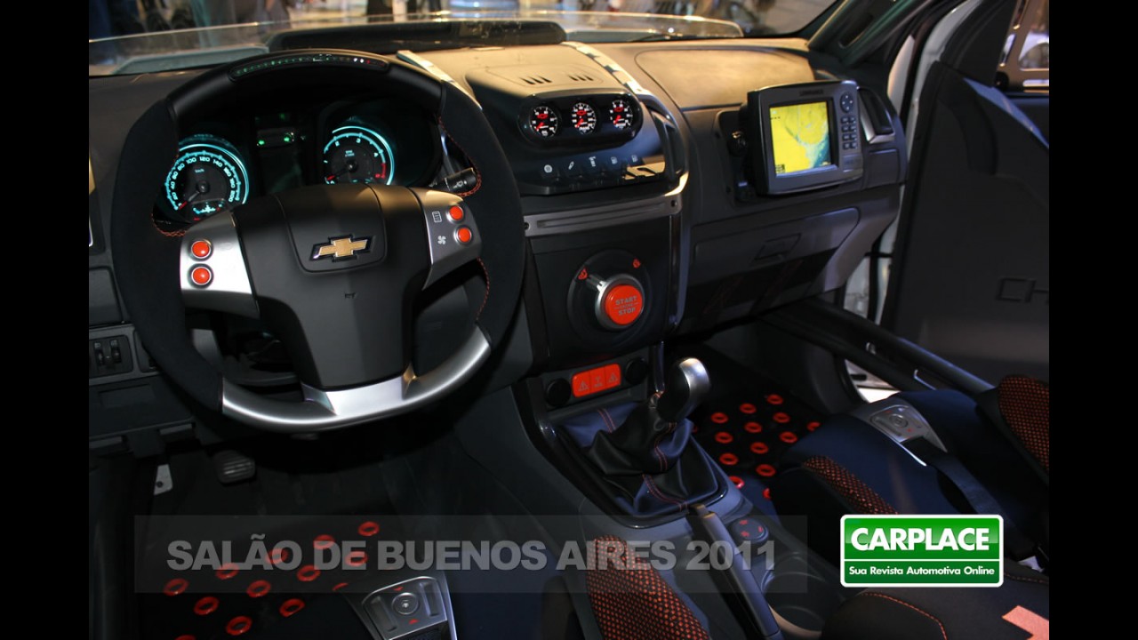 Direto da Argentina: Chevrolet apresenta a Colorado Racing Rally Concept