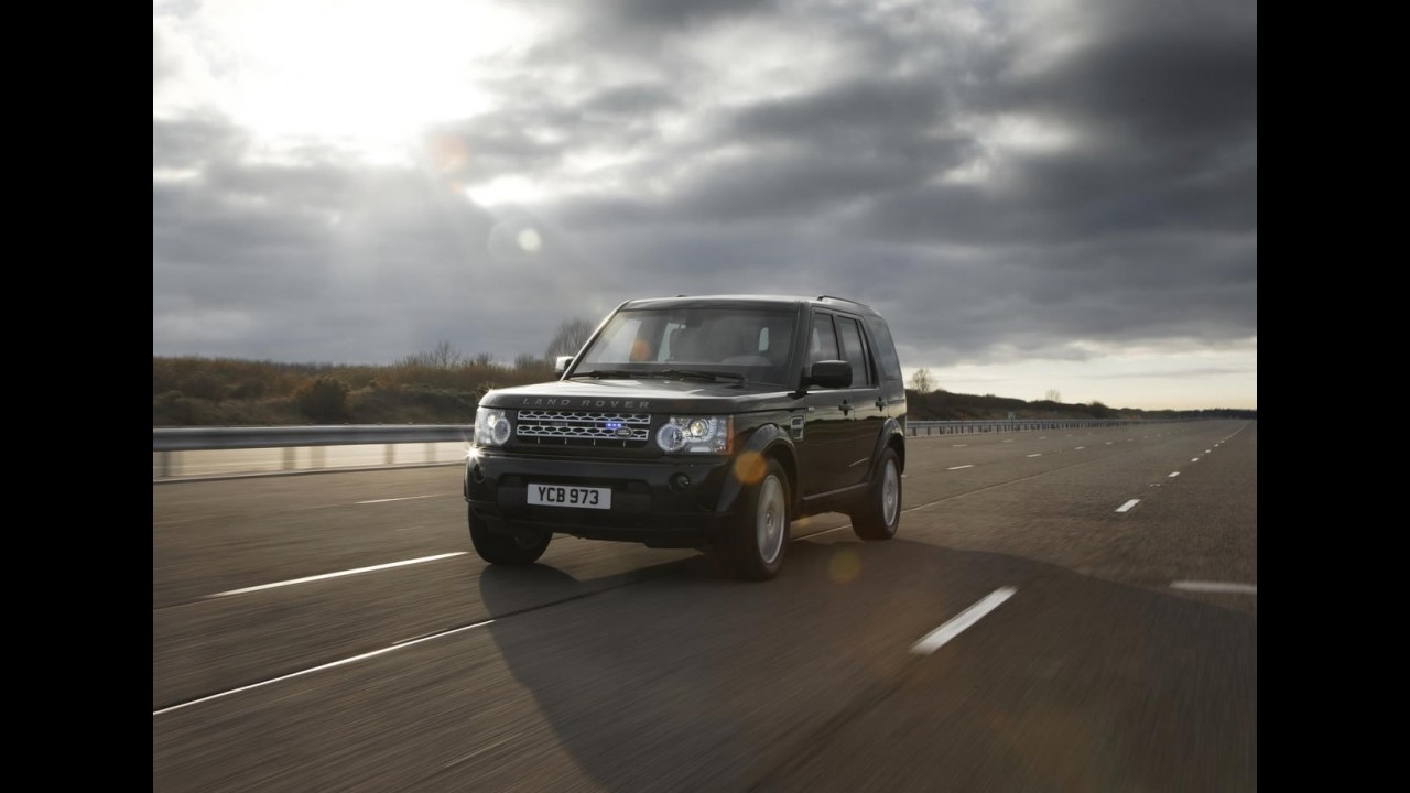Blindado oficial: Land Rover Discovery 4 Armoured 2011