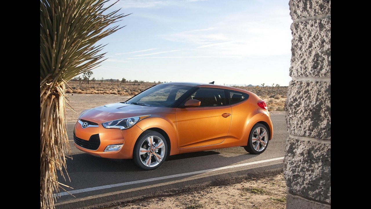Detroit: Hyundai apresenta o coupé Veloster 2012 - Veja galeria de fotos