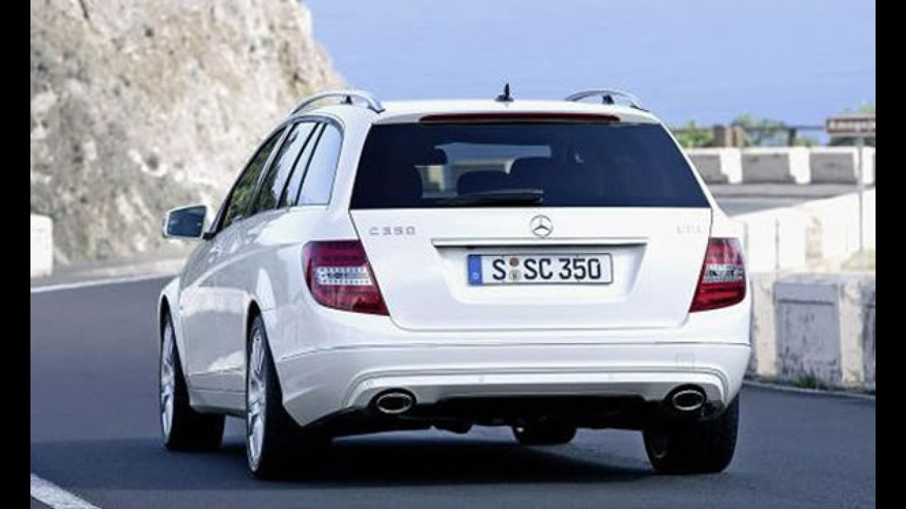 Mercedes mostra Classe C 2011 com leve reestilização
