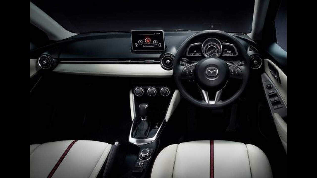 Mazda2 começa a ser feito no México com chances de chegar ao Brasil