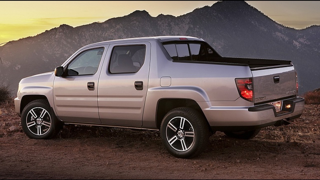 Honda adianta nova geração da Ridgeline em teaser; lançamento acontece em 2016