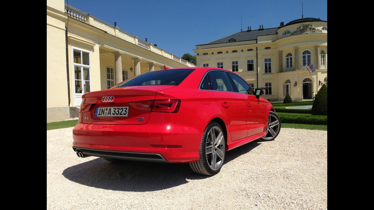 Audi A3 Sedan estreia no Brasil em janeiro; modelo será nacional em 2015