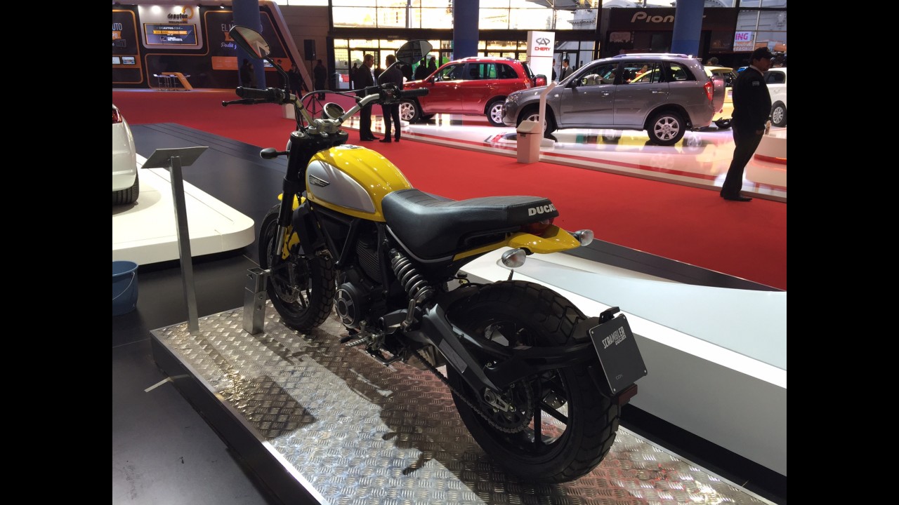 Já feita no Brasil, Ducati Scrambler será lançada no Salão Duas Rodas