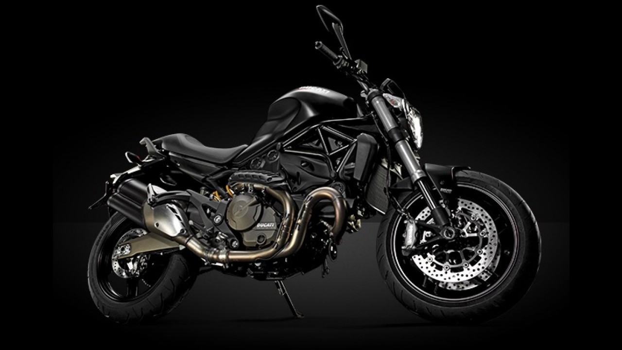Ducati Monster 821 Dark chega ao Brasil por R$ 45 mil