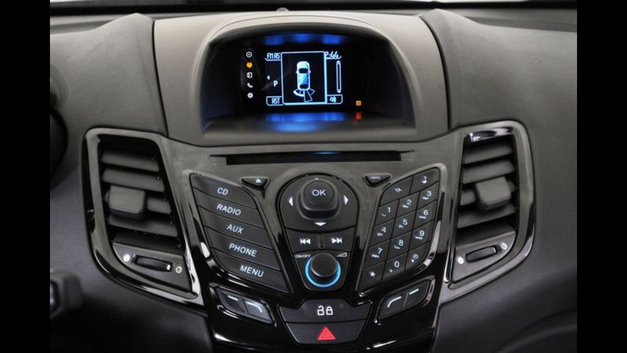 New Fiesta com motor 1.6 ganha Assistência de Emergência e AppLink de série