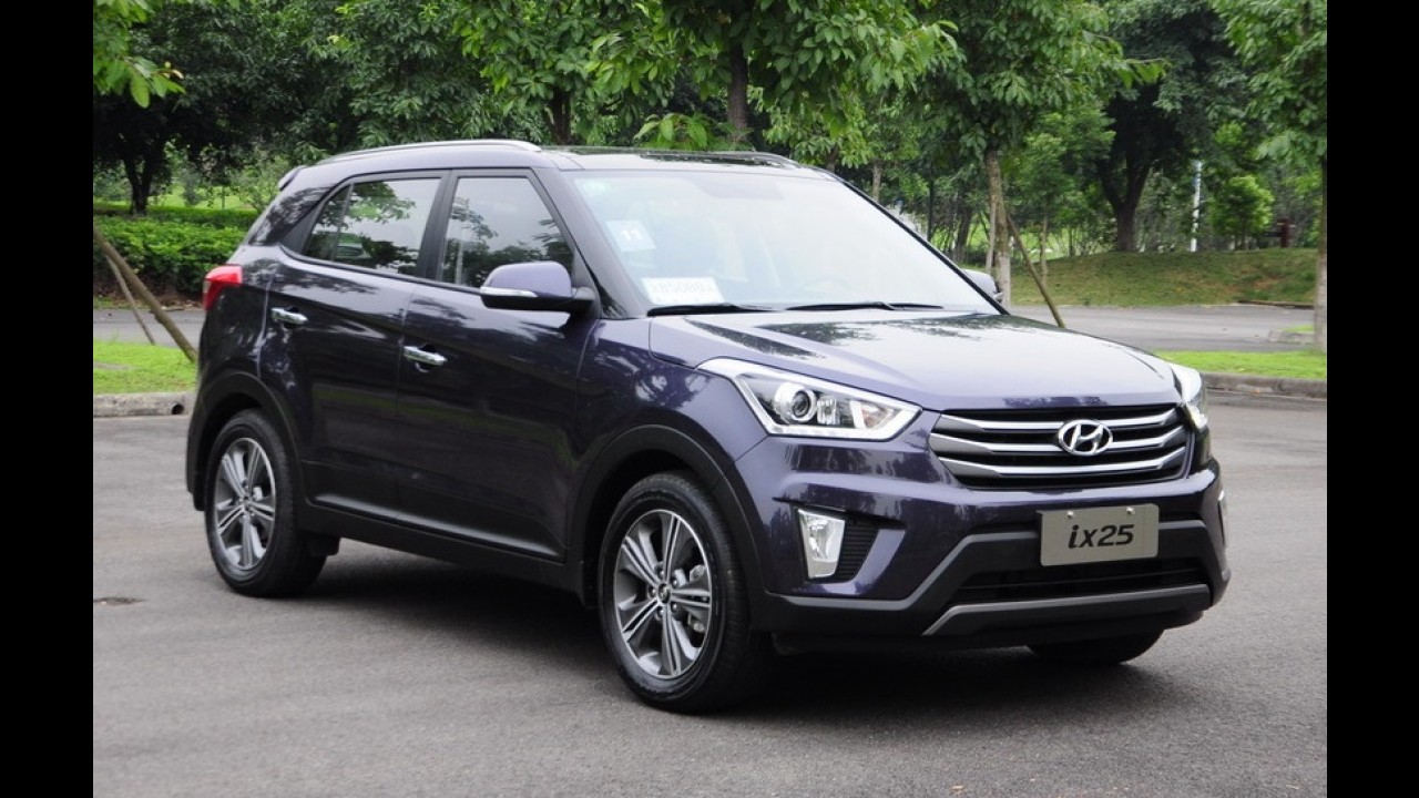 Te cuida, HR-V! Flagra do Hyundai ix25 no Brasil mostra que ele está chegando