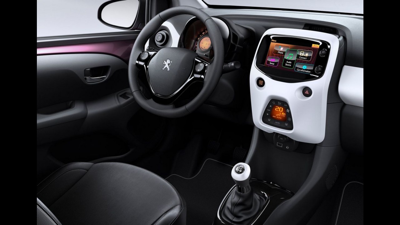 Miniatura do 308, Peugeot 108 é lançado no Uruguai por salgados R$ 72,3 mil
