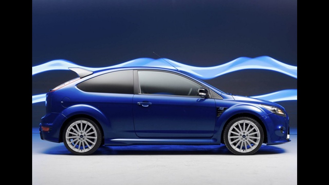 Novo Focus RS poderá ter 330 cv de potência