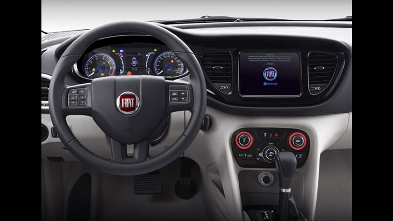 Fiat Viaggio tem as primeiras imagens do interior reveladas - Vem ao Brasil?