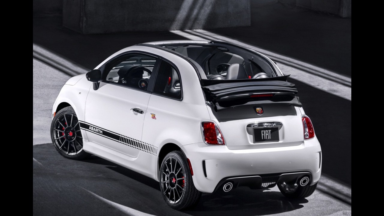 Pré-Salão de Los Angeles: Fiat apresenta compacto 500 em versões elétrica e Abarth conversível