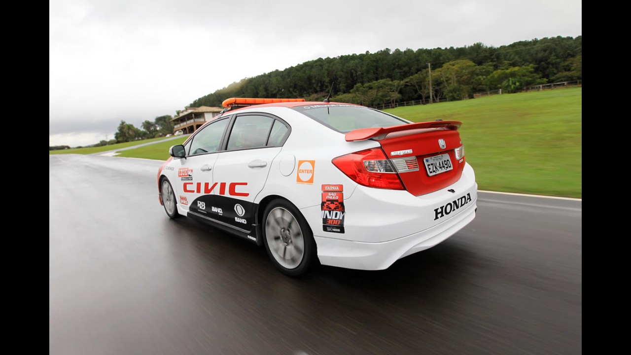 Teste Rápido: Uma volta no Honda Civic Indy Pace Car de 270 cv