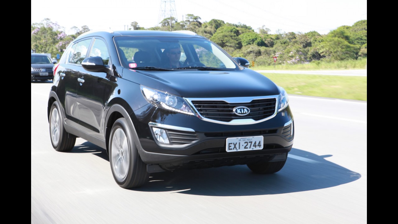 Kia Sportage Flex ganha GPS integrado na versão top de linha