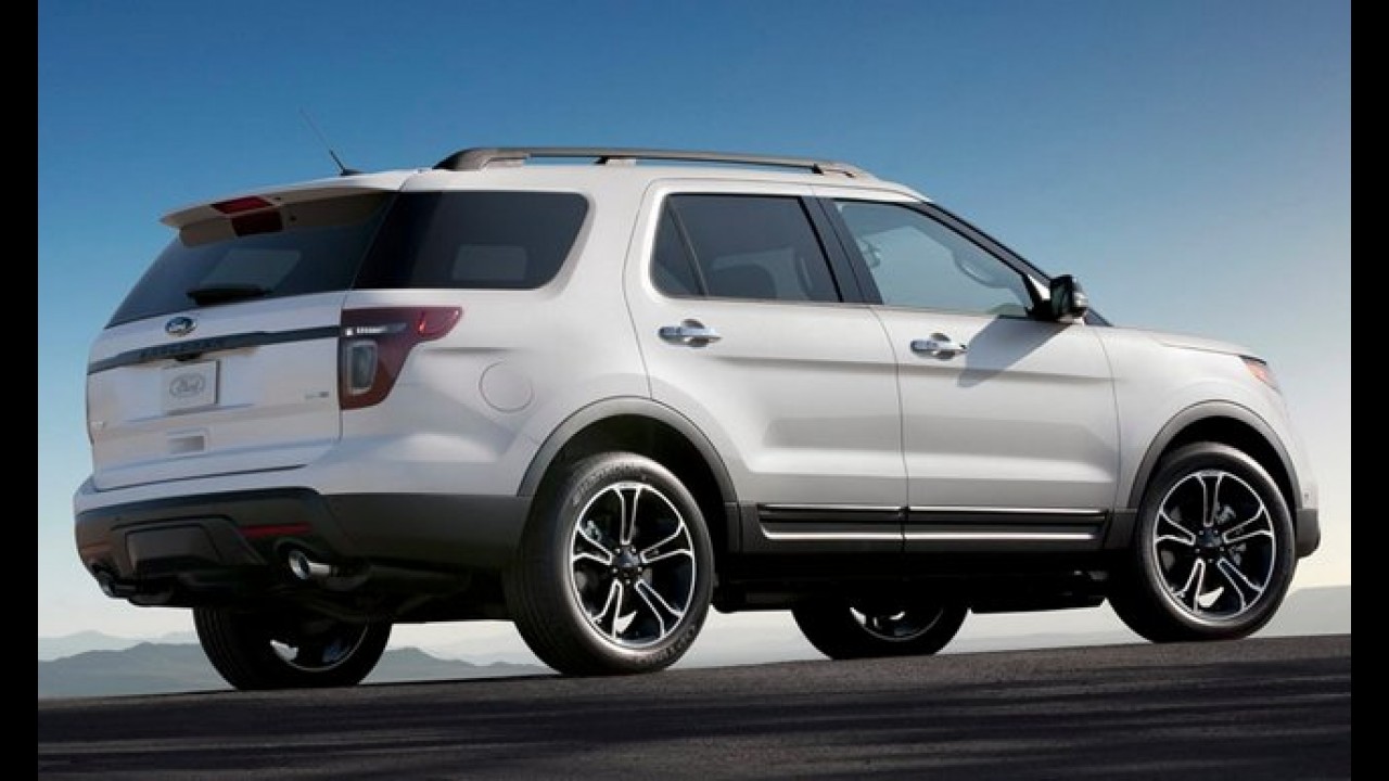 Ford divulga imagens e detalhes do Novo Explorer Sport
