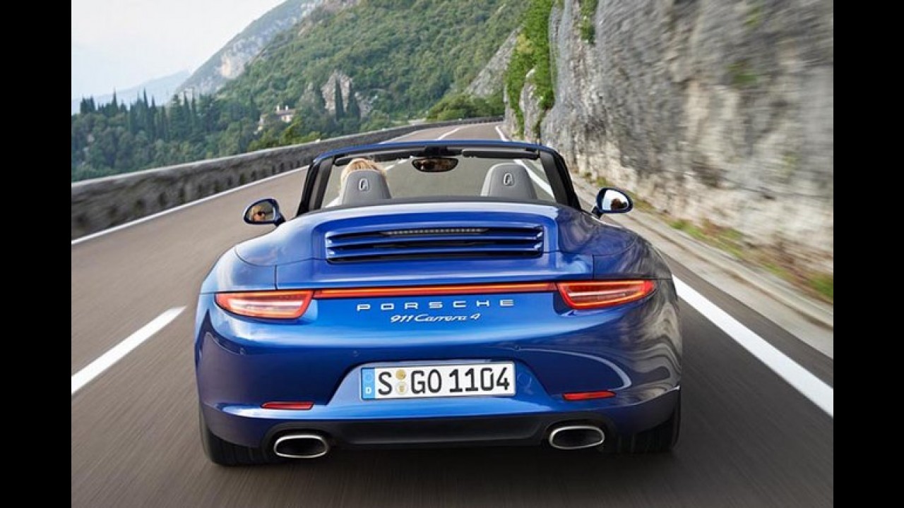 Porsche 911 Carrera 4 e 4S 2013 são revelados oficialmente