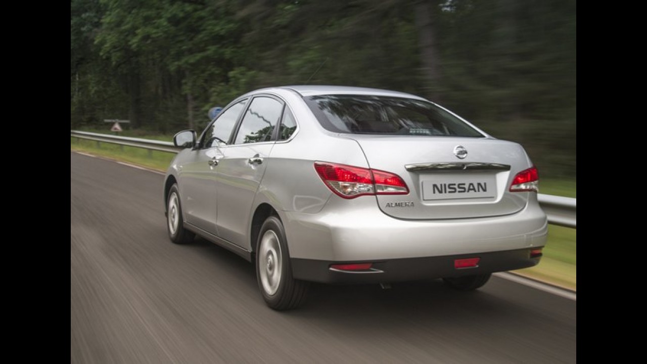 Salão de Moscou: Nissan Almera é apresentado oficialmente
