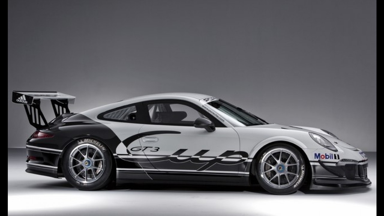 Porsche apresenta a versão de competição 911 GT3 Cup