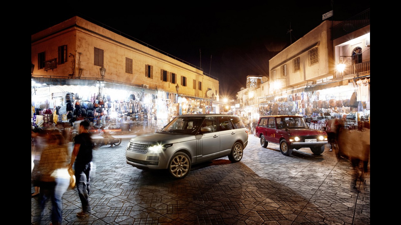 Novo Range Rover 2013 é apresentado no Reino Unido - Confira novas imagens e especificações mecânicas