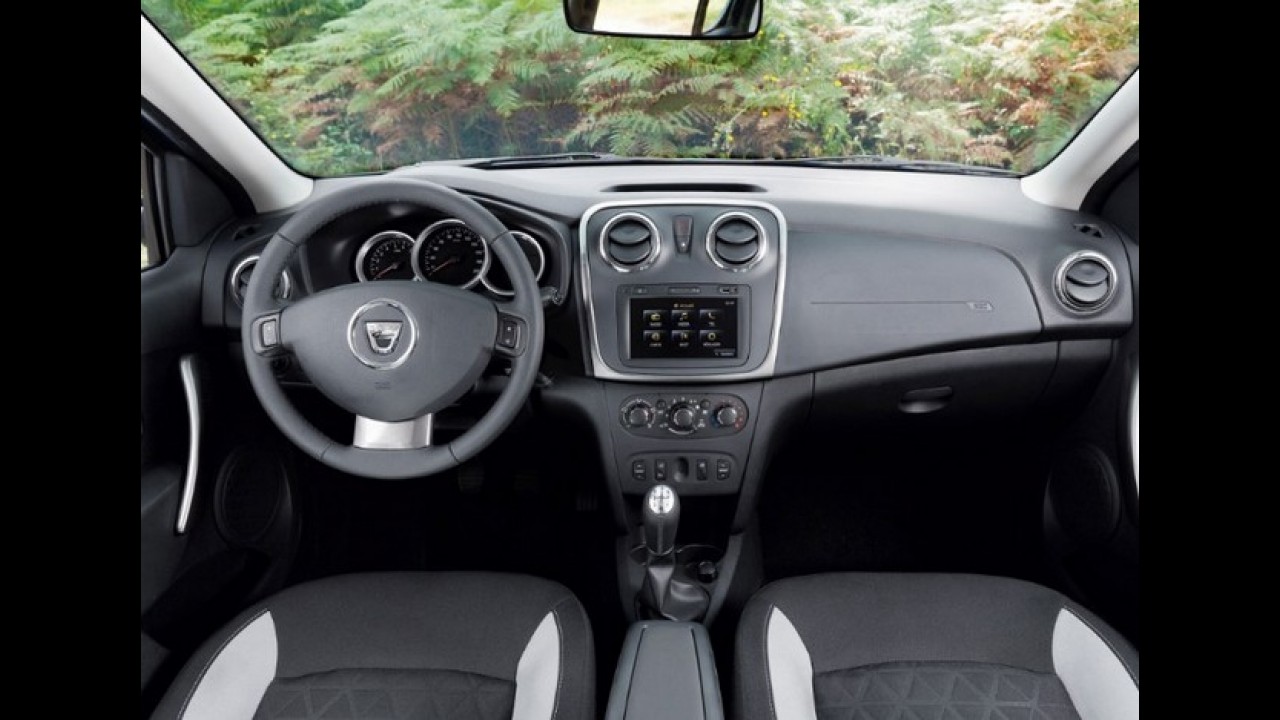 Dacia Sandero Stepway é apresentado em Paris