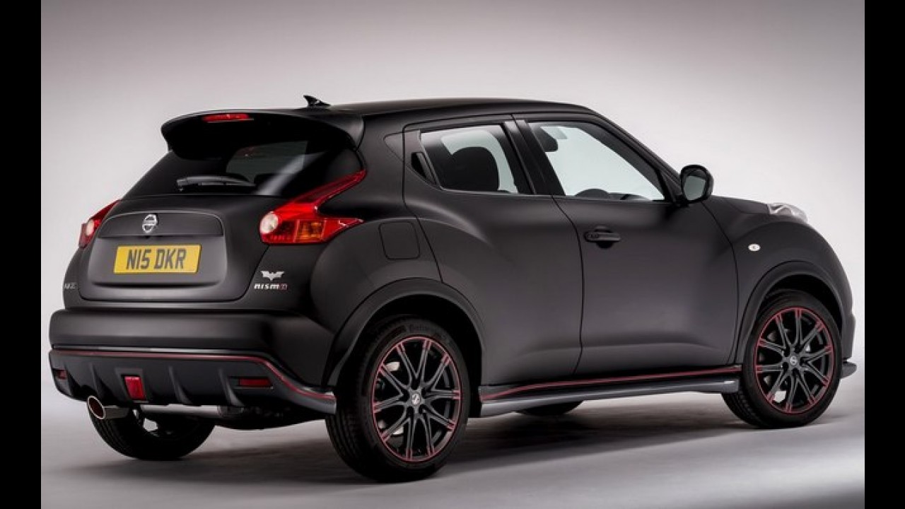 Nissan Juke Nismo ganha edição The Dark Knight Rises inspirada no Batman