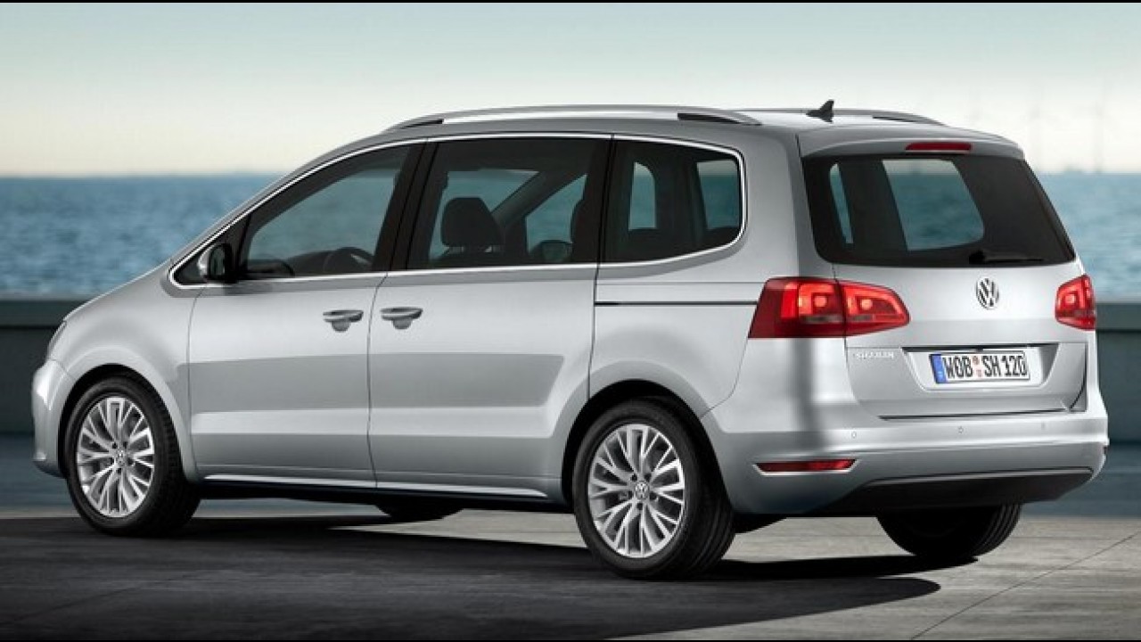 Volkswagen lança nova geração da minivan Sharan com motor 2.0 TSI na Malásia