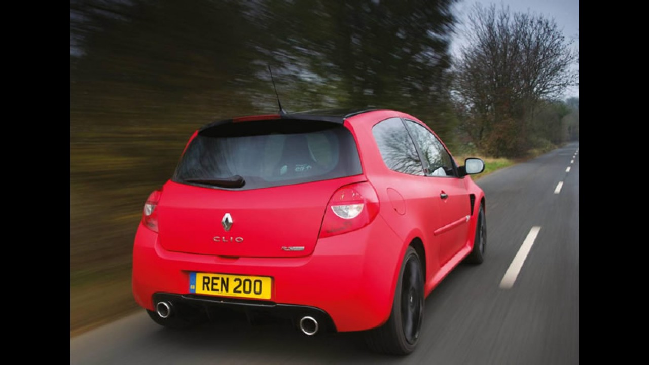 Renault lança Clio série especial Angel & Demon na Austrália