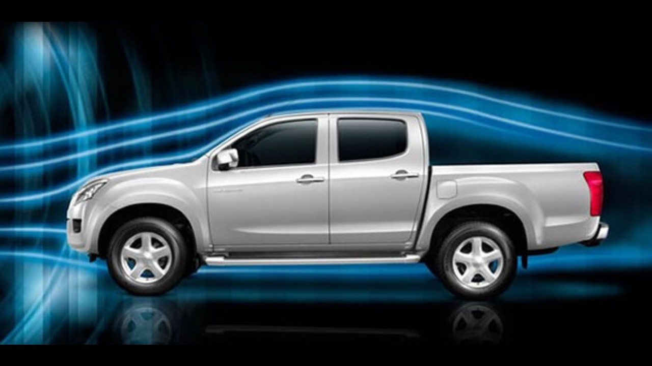 Irmã da Nova S10: Nova Isuzu D-Max será lançada em junho na Europa