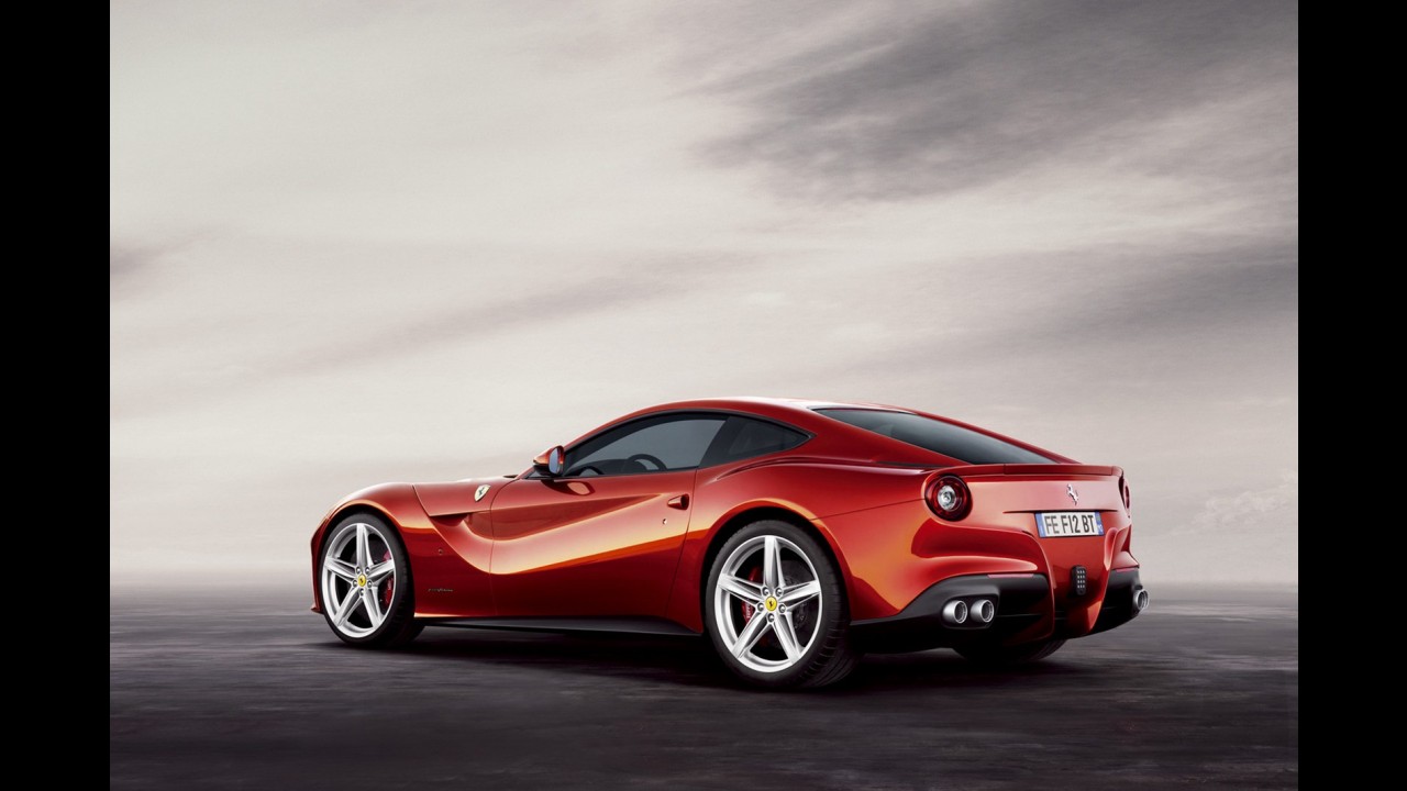 Ferrari divulga primeiros detalhes e imagens oficiais da F12berlinetta