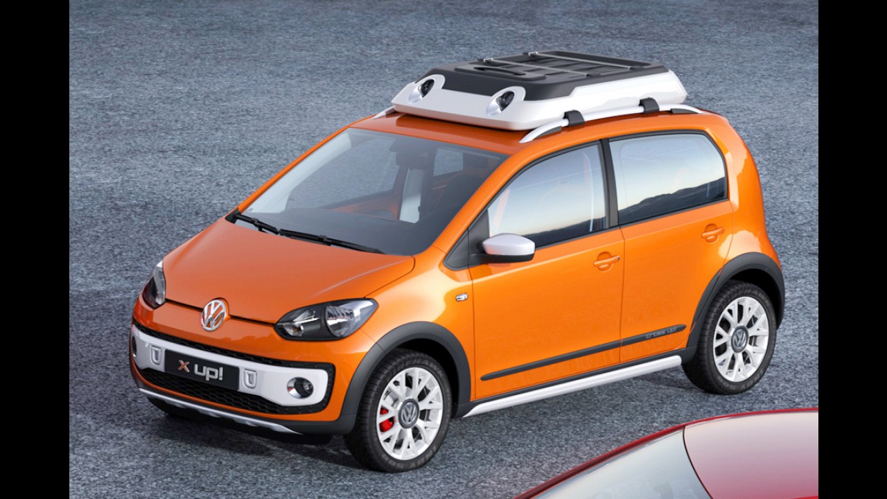 Volkswagen apresentará quatro novos conceitos do Up! no Salão de Genebra
