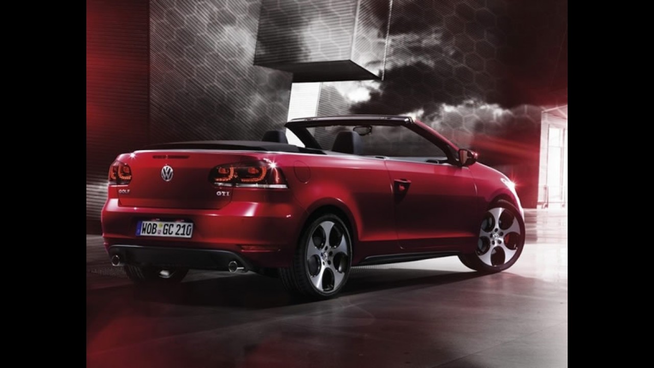 Volkswagen Golf GTi Conversível tem imagens oficiais reveladas