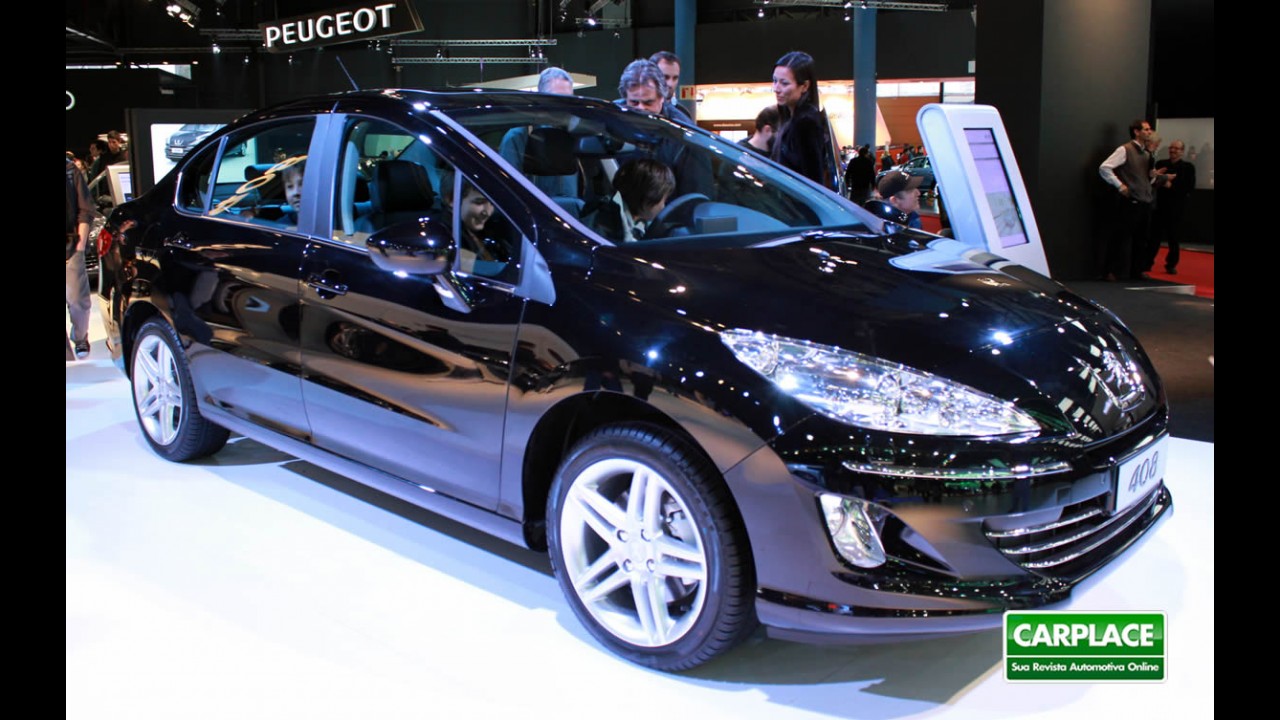 PSA Peugeot Citroën bate recorde e supera 300 mil veículos vendidos na América Latina