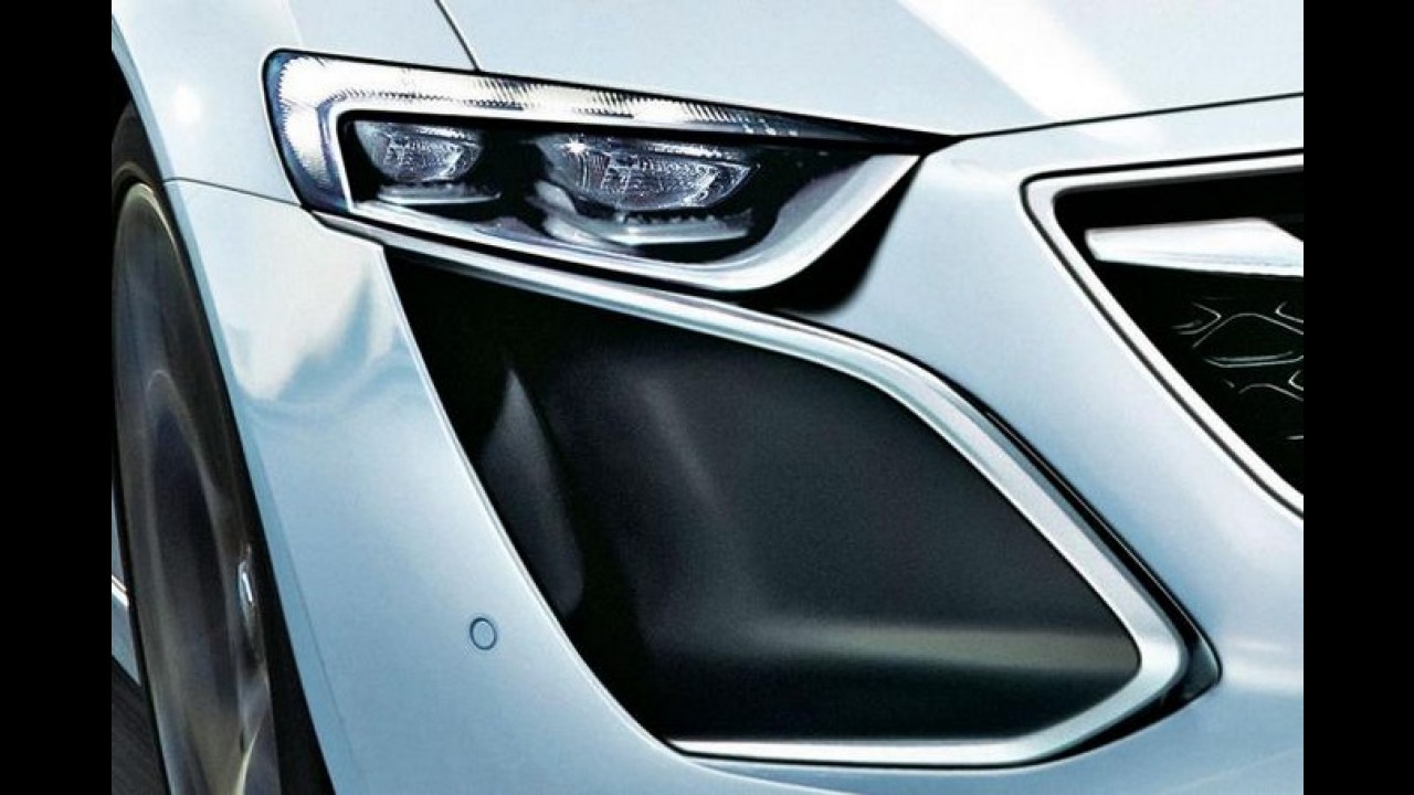 Ele voltou! Opel vai mostrar o Monza Concept no Salão de Frankfurt