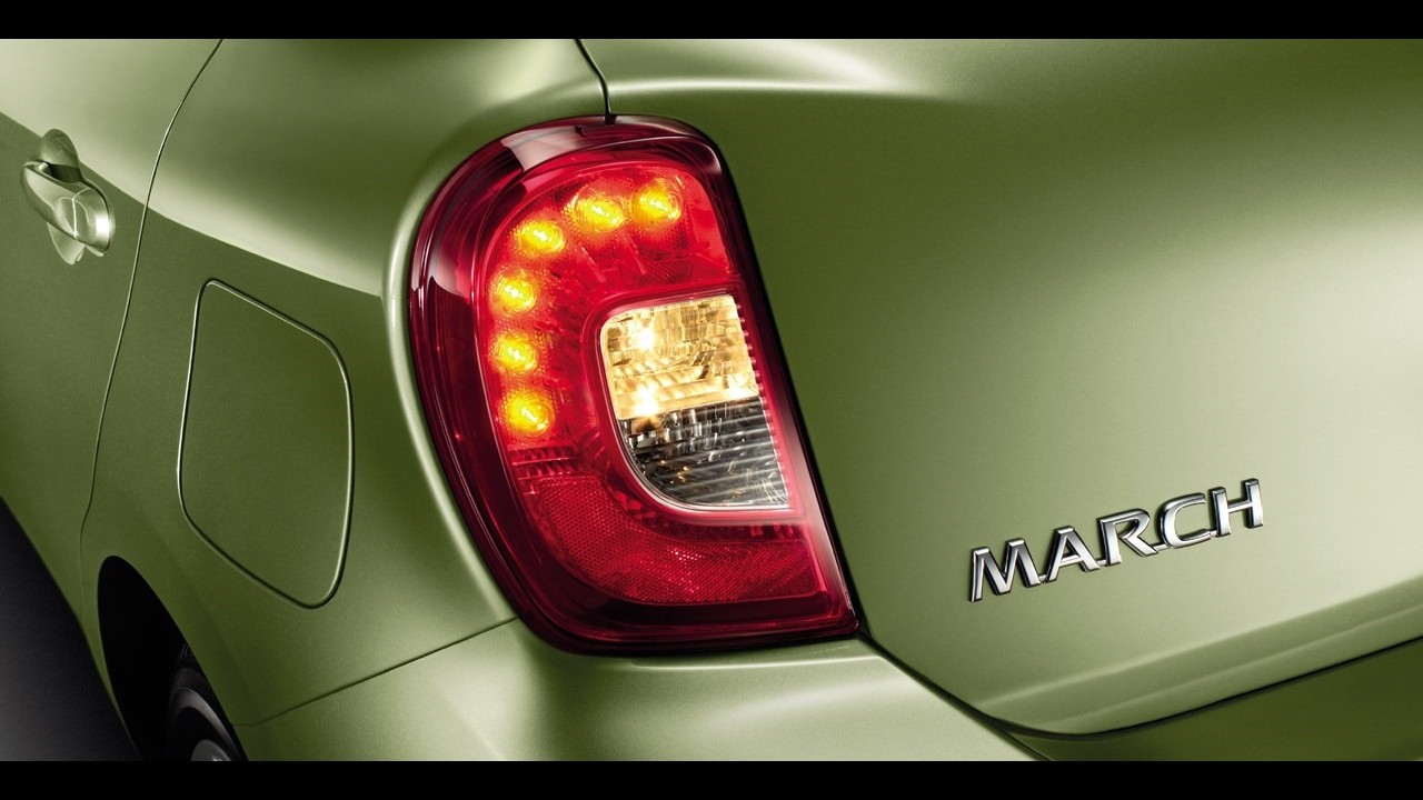 Nissan March ganha cara nova; veja imagens