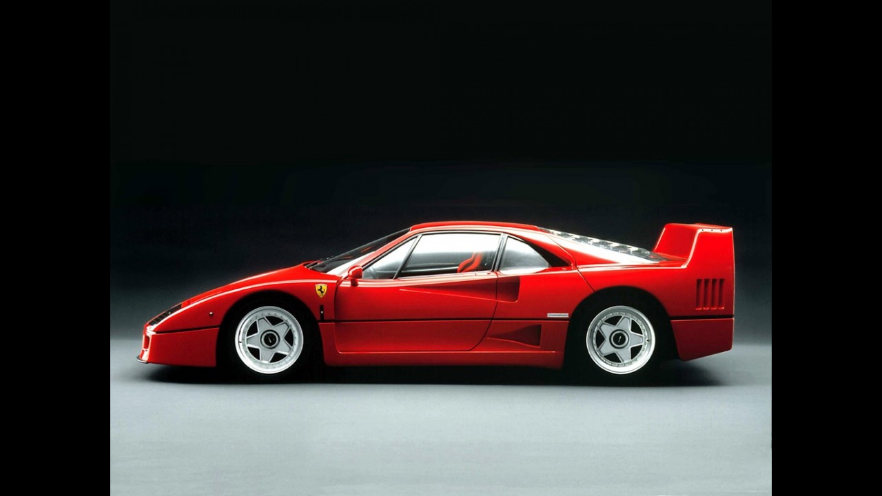 Carros para sempre: Ferrari F40, a bisavó da LaFerrari