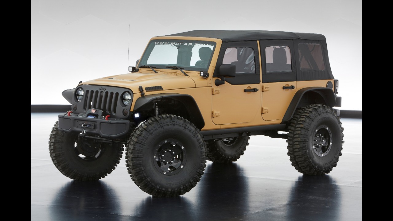 Jeep apresentará seis conceitos em evento off-road nos EUA