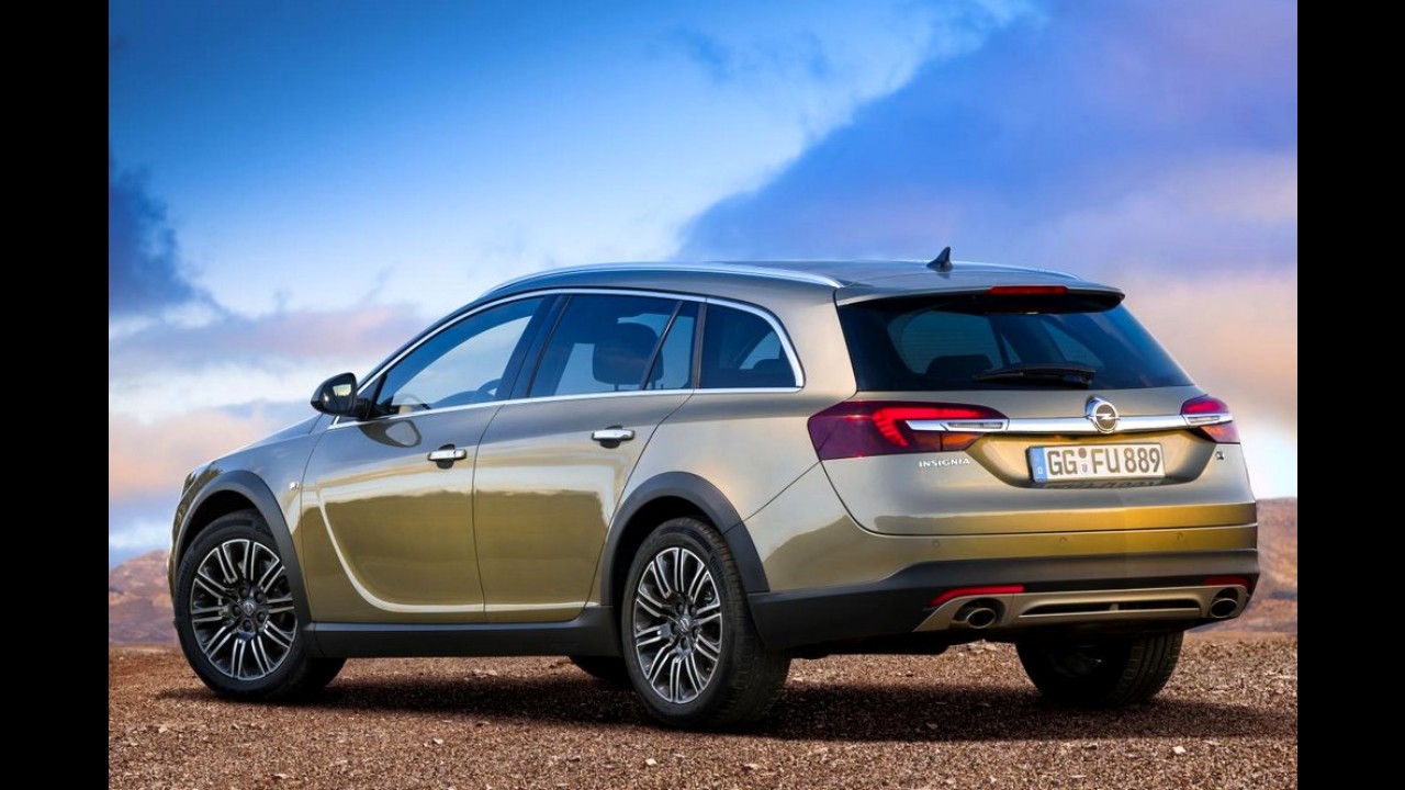 Galeria: Opel Insignia Country Tourer é perua aventureira só para a Europa
