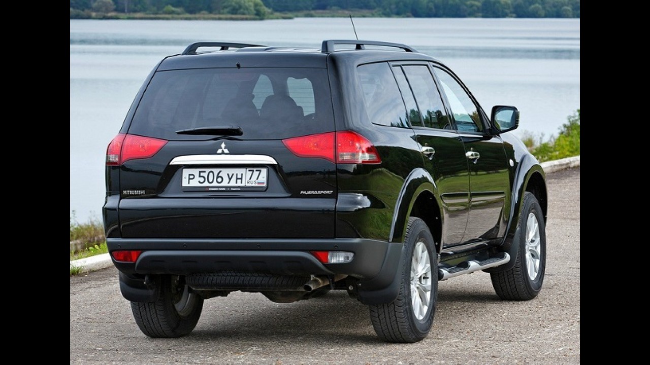 Mitsubishi apresenta linha 2014 do Pajero Sport com novidades