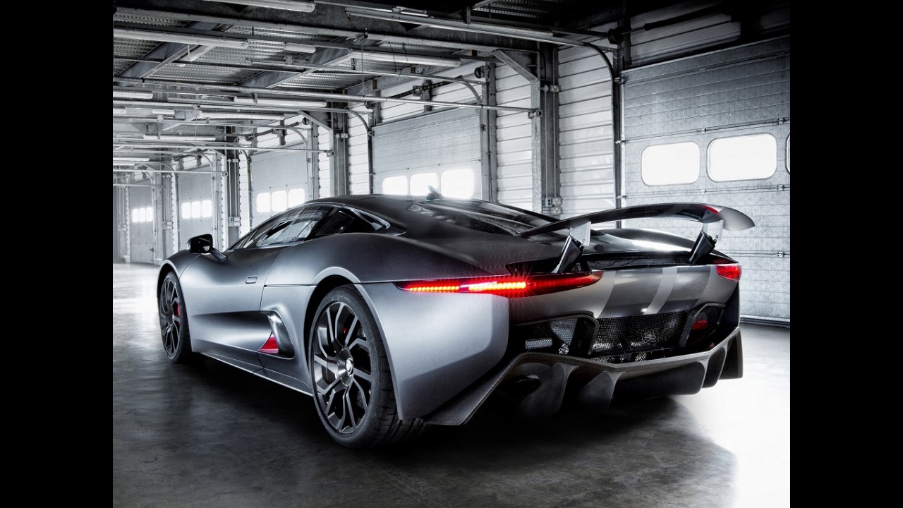 Motor 1.6 de 509 cv do Jaguar C-X75 pode equipar modelo de produção