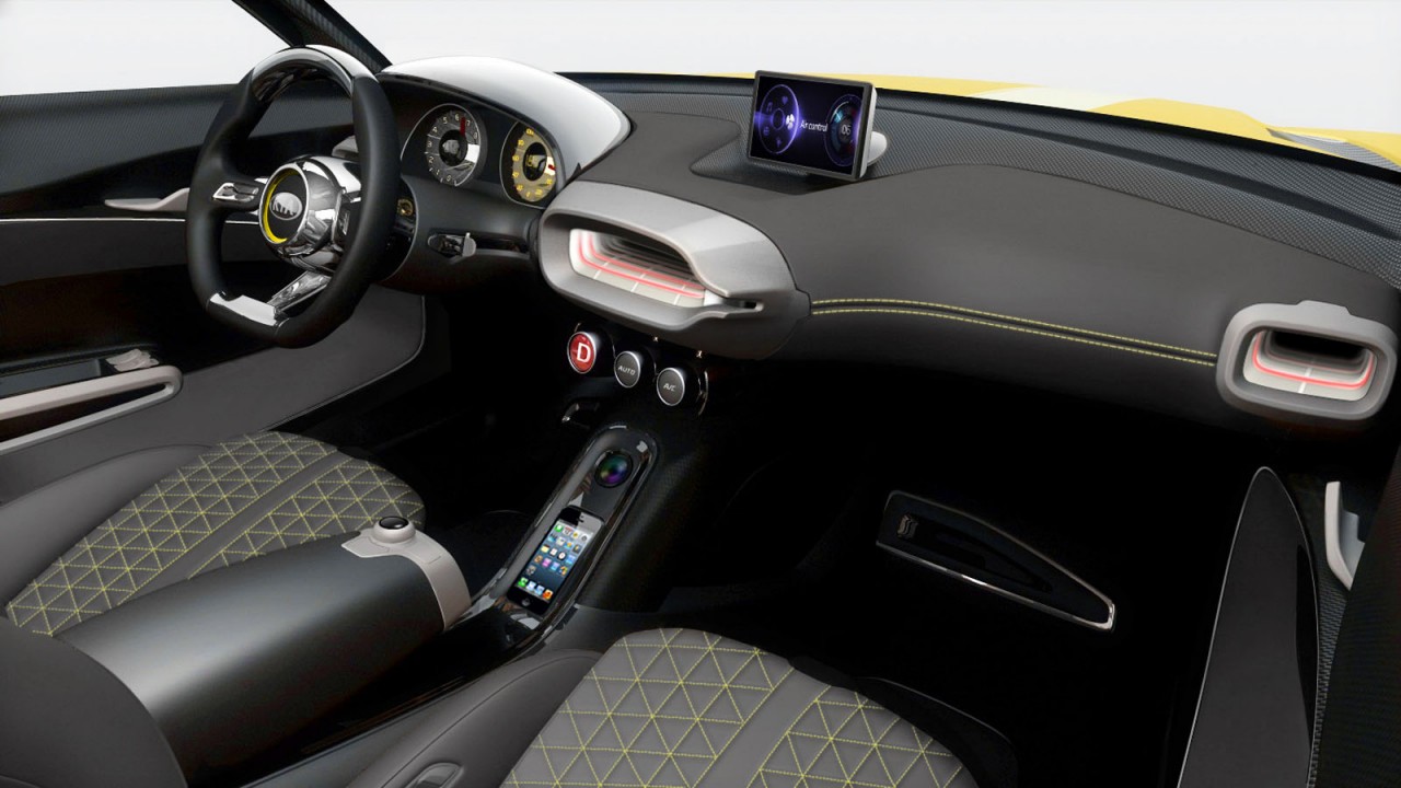 Fotos: Kia CUB Concept antecipa futuro compacto esportivo
