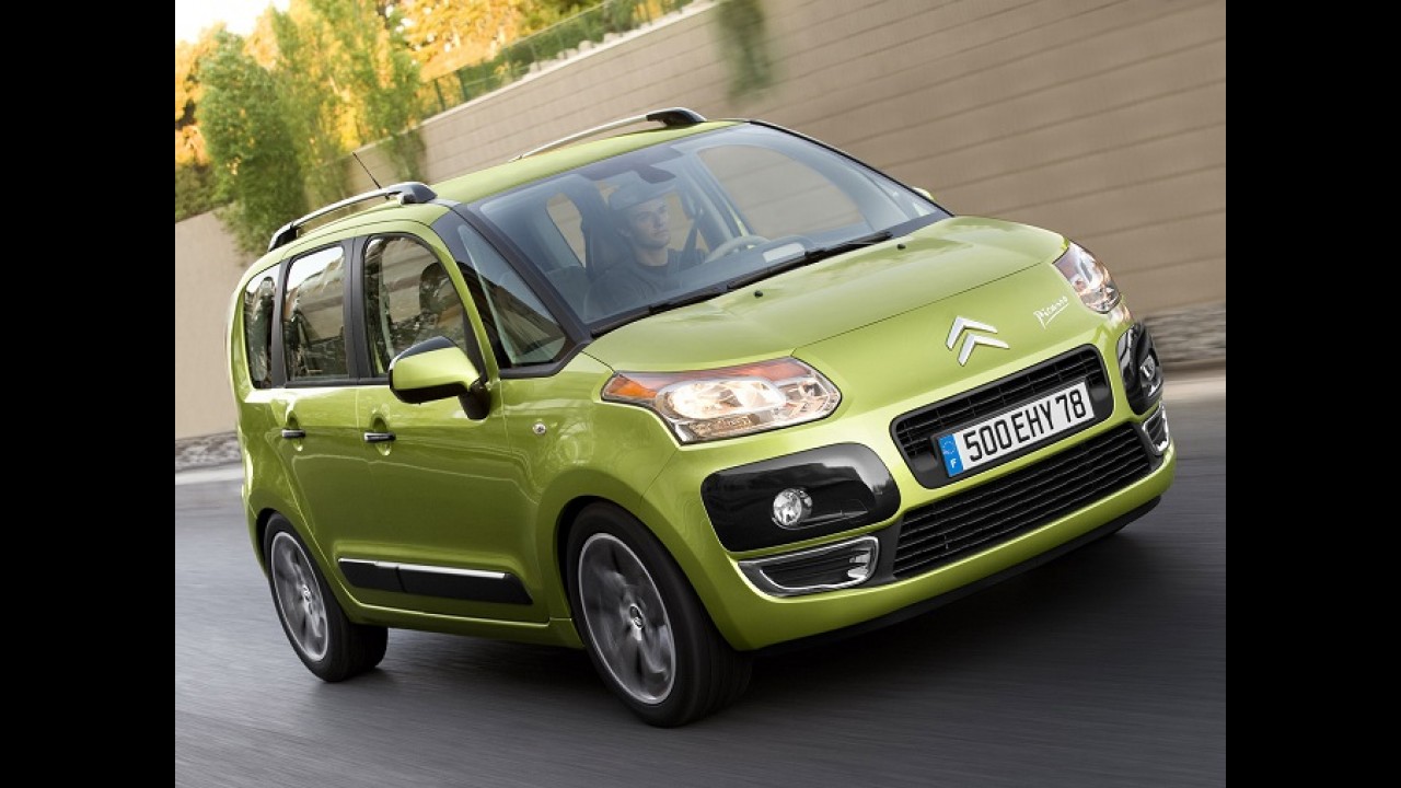 GM e PSA já trabalham nas novas gerações de Meriva e C3 Picasso