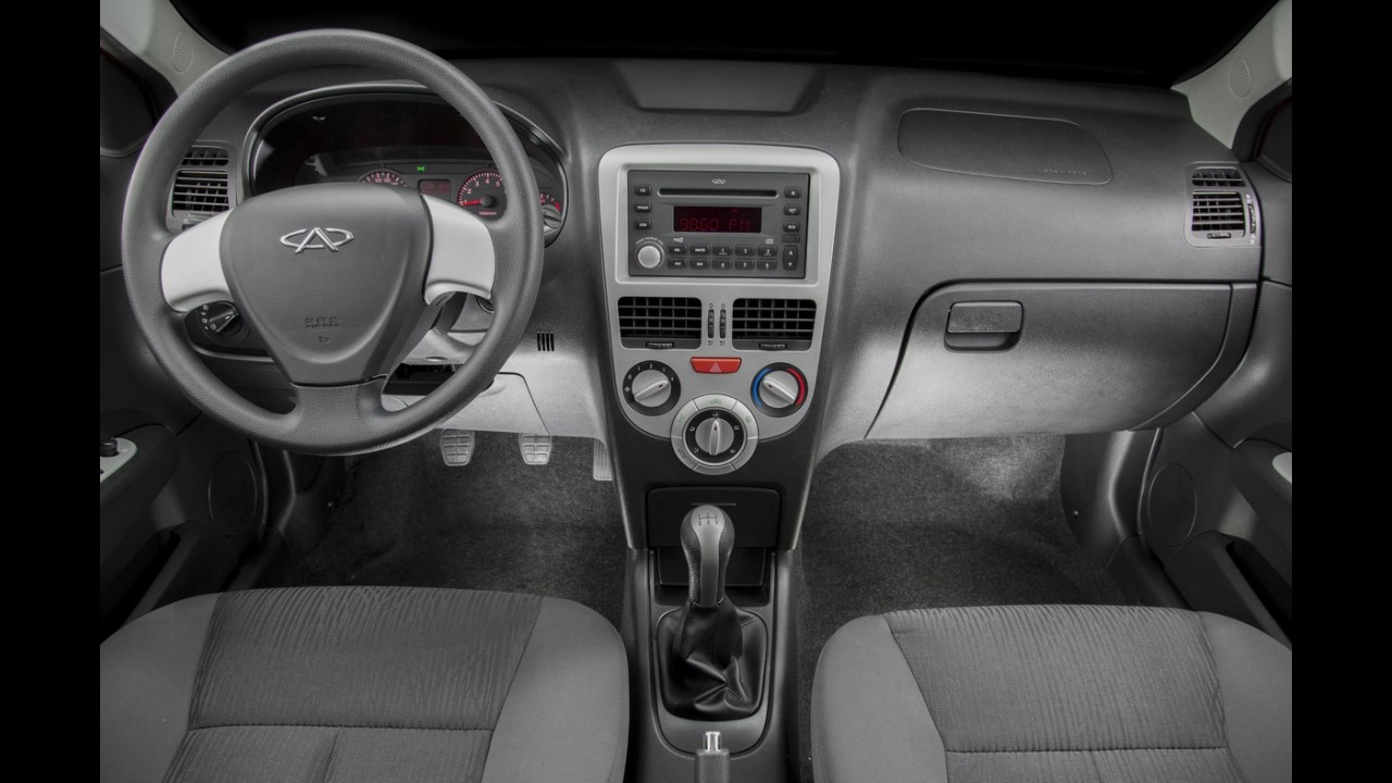 Chery Celer estreia com preço a partir de R$ 35.990