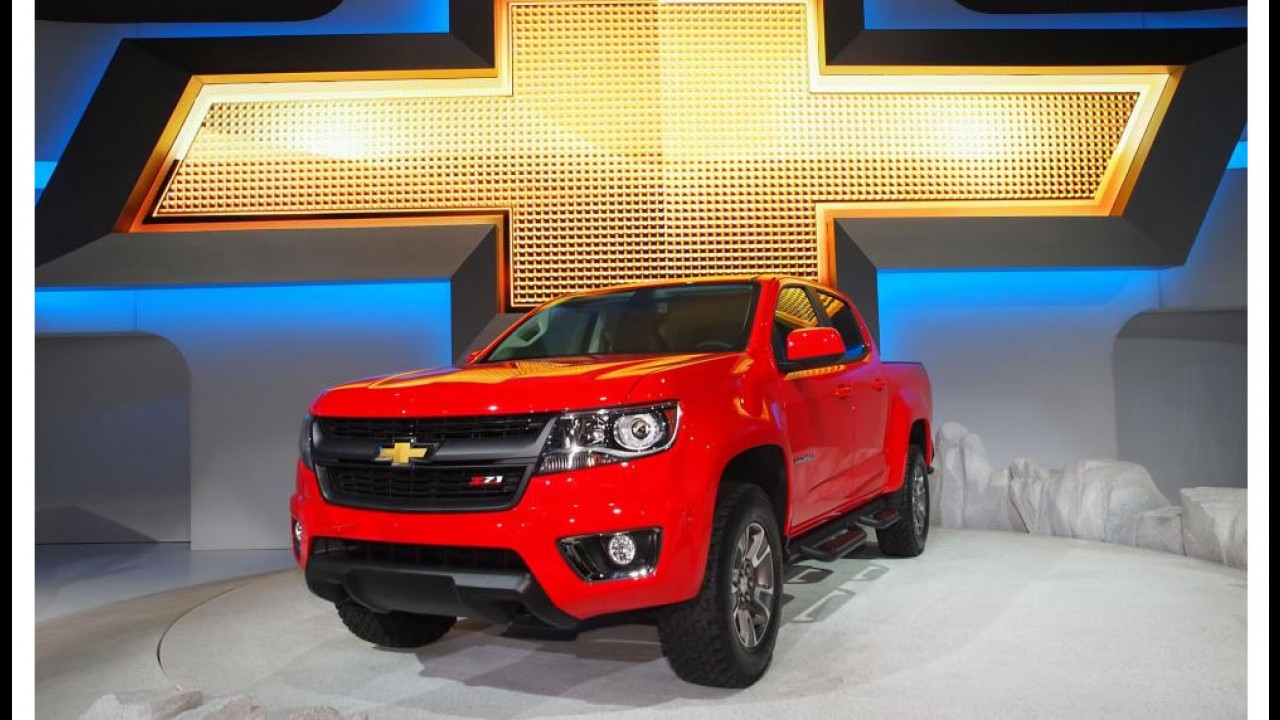 Chevrolet Colorado 2014: veja galeria de fotos da irmã da S10